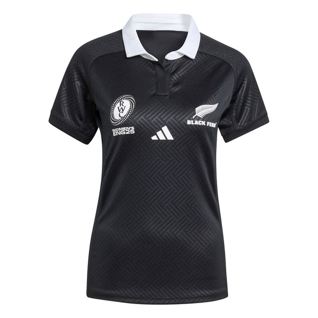 Black Ferns Home Shirt 2025 Womens