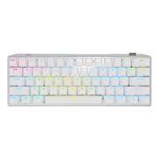 K70 PRO MINI WIRELESS 60% Mechanical CHERRY MX Speed Switch Keyboard with RGB Backlighting - White (Refurbished)