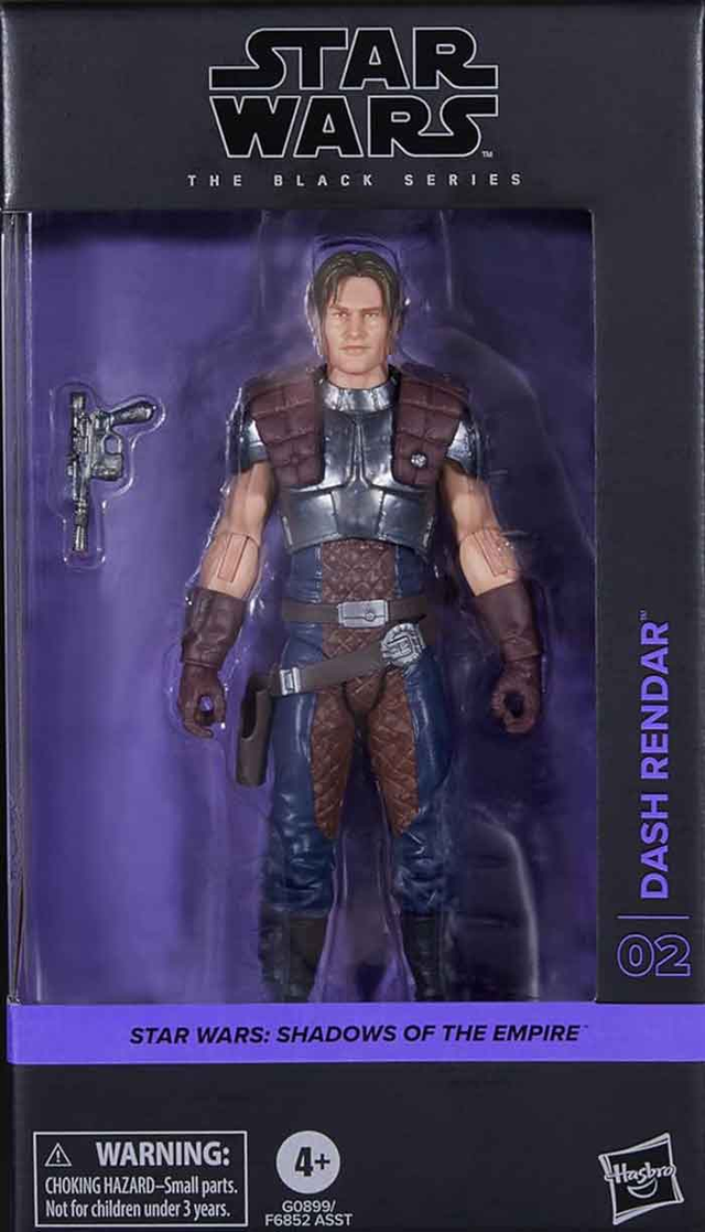 Star Wars The Black Series 6 Inch Scale Action Figure (2025 Wave 3B) - Dash Rendar #02
