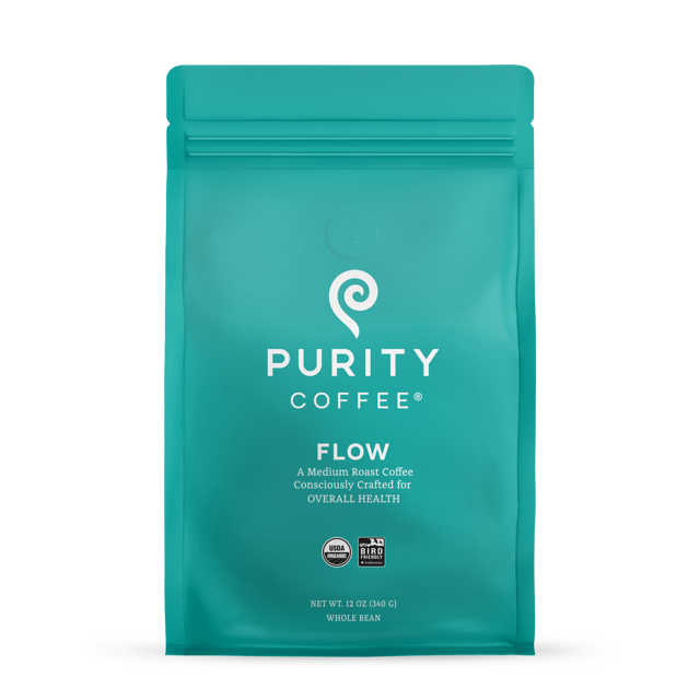 FLOW: Original Medium Roast Whole Bean Coffee