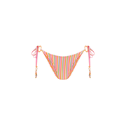 Ring Cheeky Tie Bikini Bottom - Sunshine Sorbet