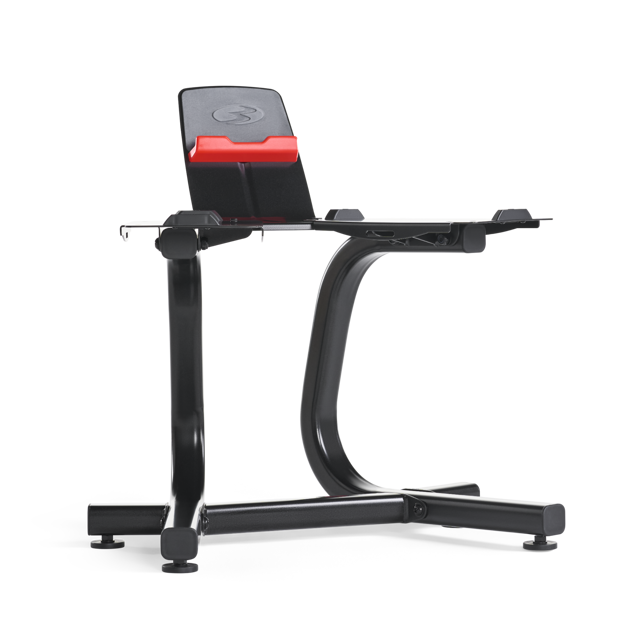 BowFlex SelectTech Dumbbell Stand with Media Rack