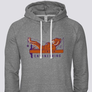 1956 Vintage Clemson Tigers Sweatshirt