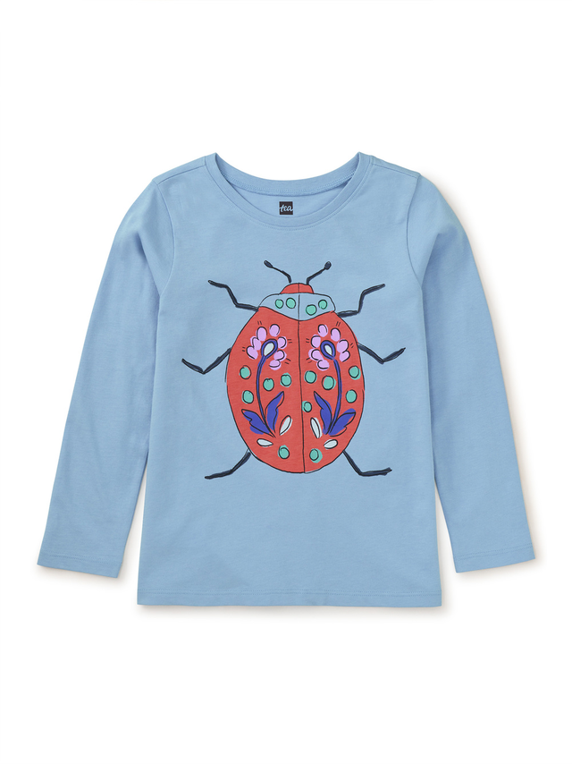 Painted Ladybug Graphic Tee