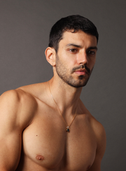 Black Onyx Gemstone Necklace