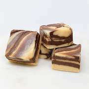 Peanut Butter Chocolate Swirl Fudge