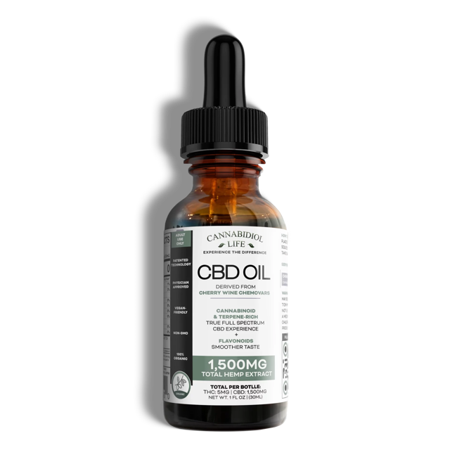 Full Spectrum CBD Oil | Organic Hemp Oil | Cannabidiol Life