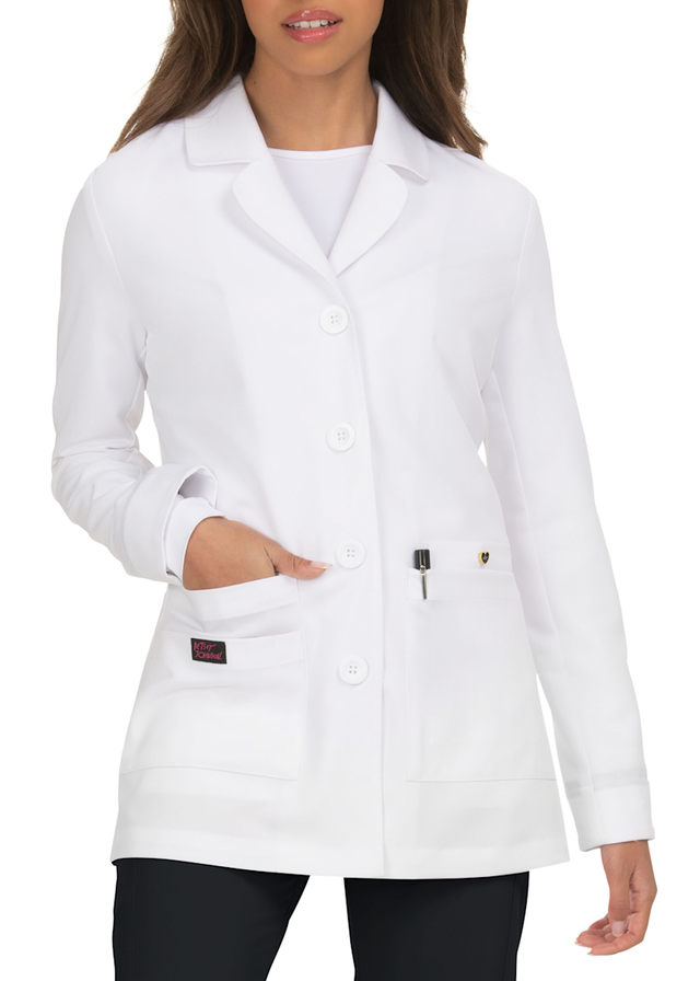 4 Pocket Consultation Length Lab Coat
