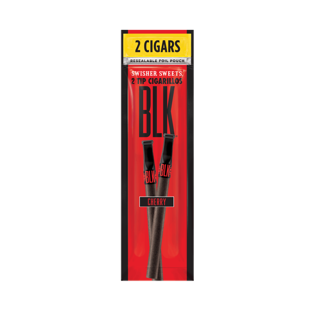 Swisher Sweets BLK Cherry Tip Cigarillos