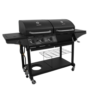 Deluxe Charcoal & Gas Combo Grill | Char-Broil®
