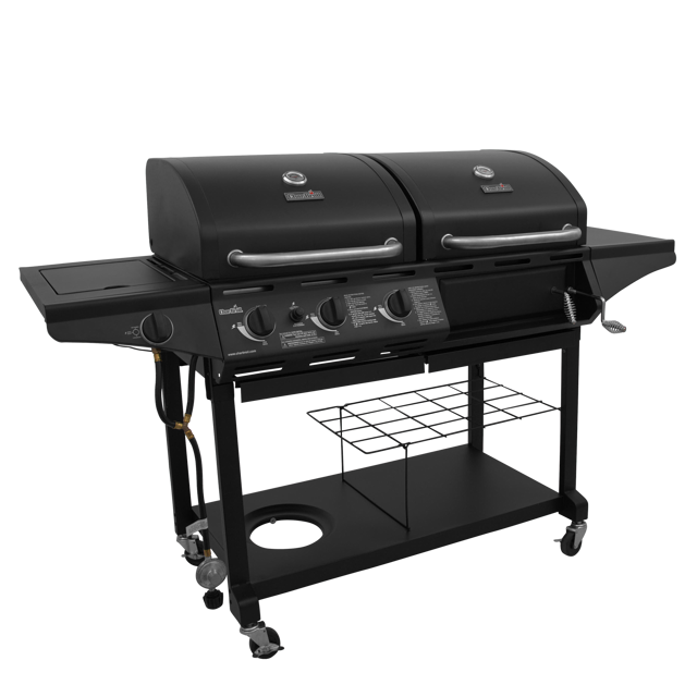 Deluxe Charcoal & Gas Combo Grill | Char-Broil®