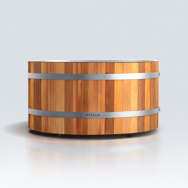 Cedar Ice Bath & Chiller