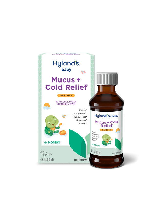 Baby Mucus + Cold Relief Daytime