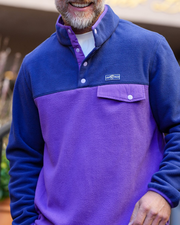 Atlas Snap Fleece Pullover