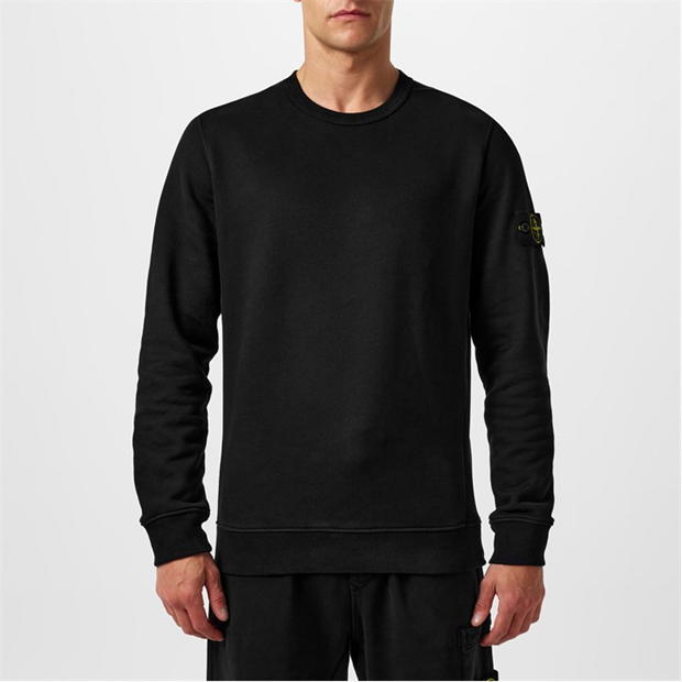 STONE ISLAND Crew Neck Sweatshirt