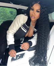 Exotic Curly Invisible HD Lace Front Wig+ Nano-Knot™ Lace Technology