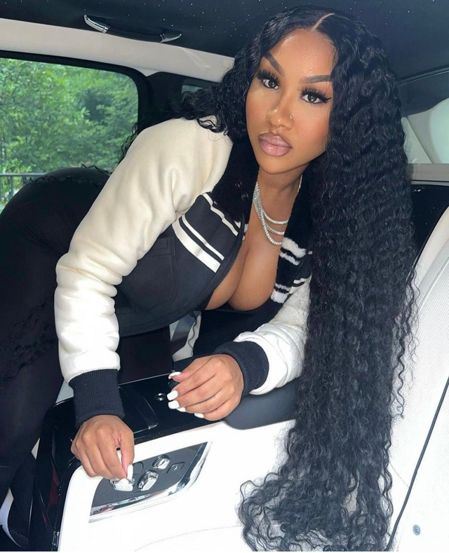 Exotic Curly Invisible HD Lace Front Wig+ Nano-Knot™ Lace Technology