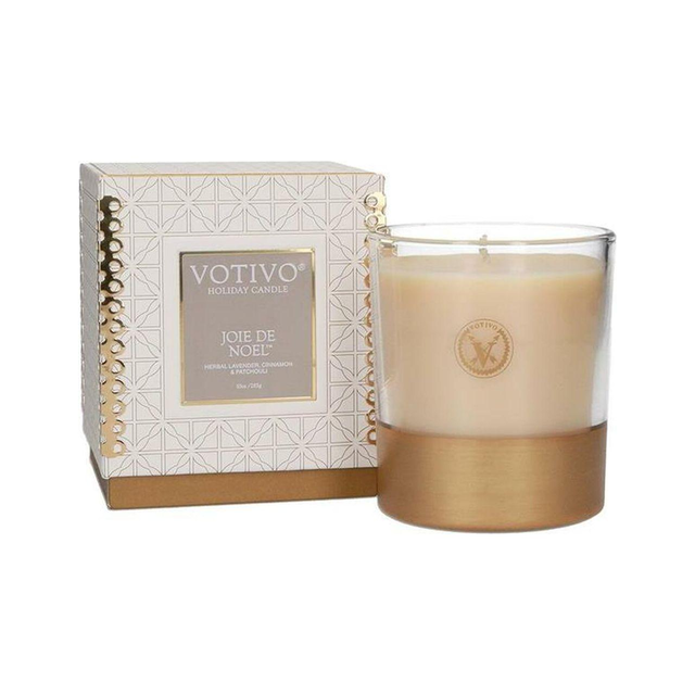 Votivo Aromatic Candle Joie De Noel 10oz