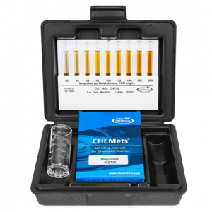Buy Chemetrics K-6720, CHEMets Molybdate for Catechol Method, Kit