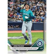 Jorge Polanco - 2025 MLB Topps NOW® - Card 864