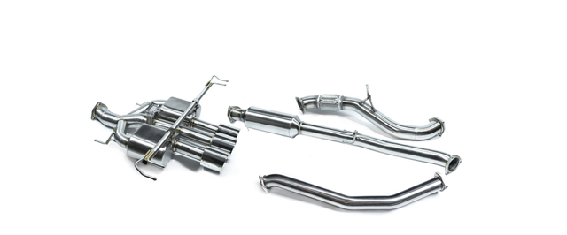 27WON Performance Valved Exhaust System for 2023+ Honda Civic Type R [FL5]