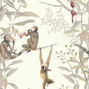 Drunk Monkeys | Peel & Stick Wallpaper