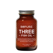 BePure Three Fish Oil Caps 60s
