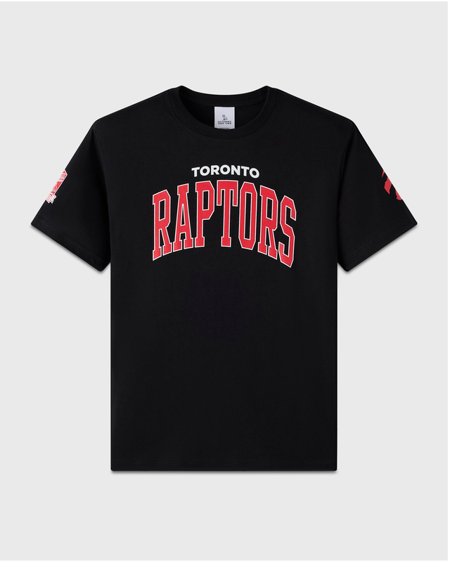 OVO X Raptors Hometown Heroes T-Shirt - BLACK
