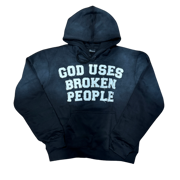 God Uses Broken People | Hoodie