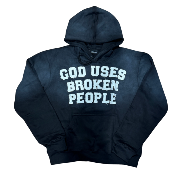 God Uses Broken People | Hoodie