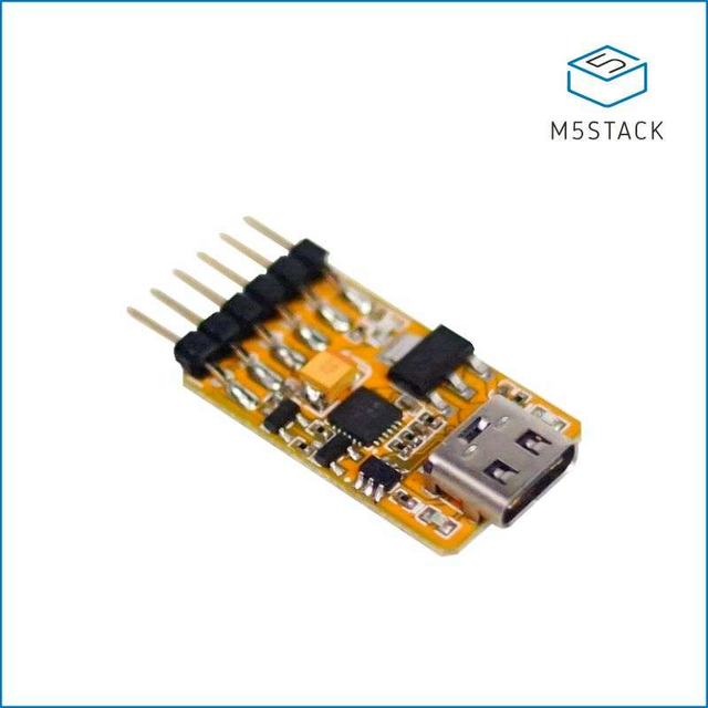 [EOL] USB-TTL UART Serial Adapter (CP2104)