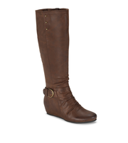 Scarlett Tall Wedge Boot
