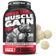 Bully Max Power Tabs for Muscle Gain