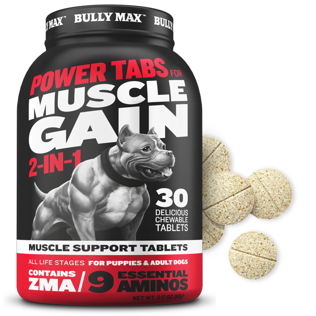 Bully Max Power Tabs for Muscle Gain