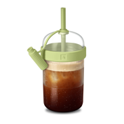 Ice Coffee Tumbler - Pistachio