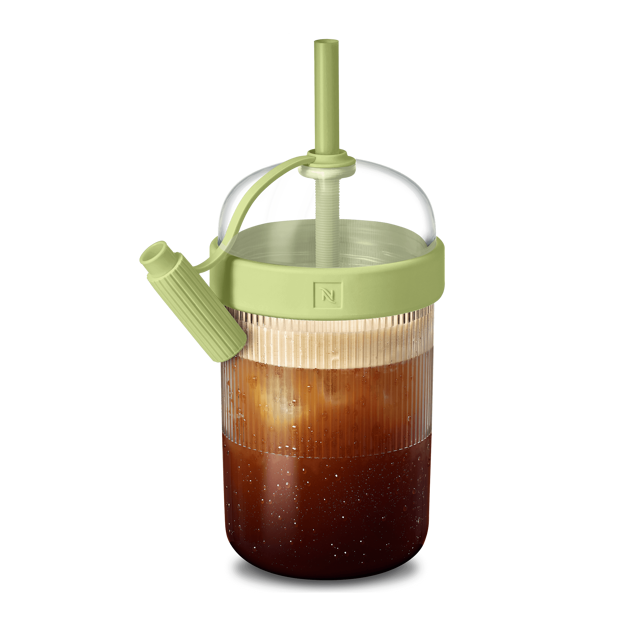 Ice Coffee Tumbler - Pistachio