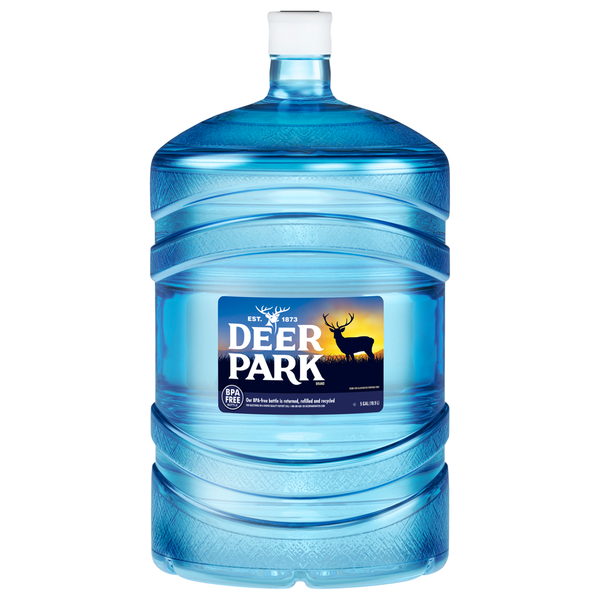 Deer Park Spring Water, 100% Natural