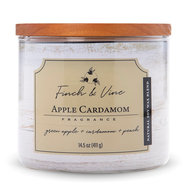Apple Cardamom, Finch & Vine, 14.5oz