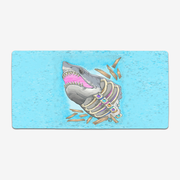 The Great White Shark Extended Mousepad