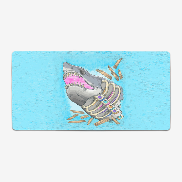 The Great White Shark Extended Mousepad