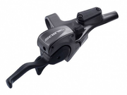 Shimano Saint M800 Shift/Brake Dual Control  - Left Hand - Gray - OE