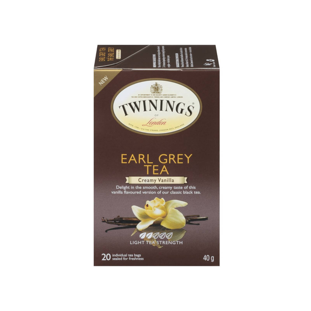 Earl Grey Tea Creamy Vanilla (International Blend) - 20 Envelopes