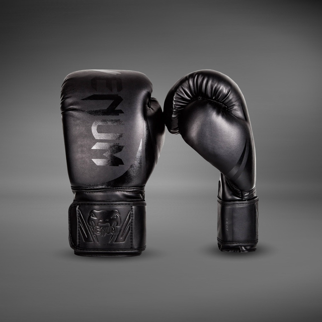 Venum Challenger 2.0 Boxing Gloves - Black/Black