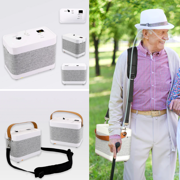 Portable 1L-3L Continuous Flow Lightweight Home Oxygen Concentrator