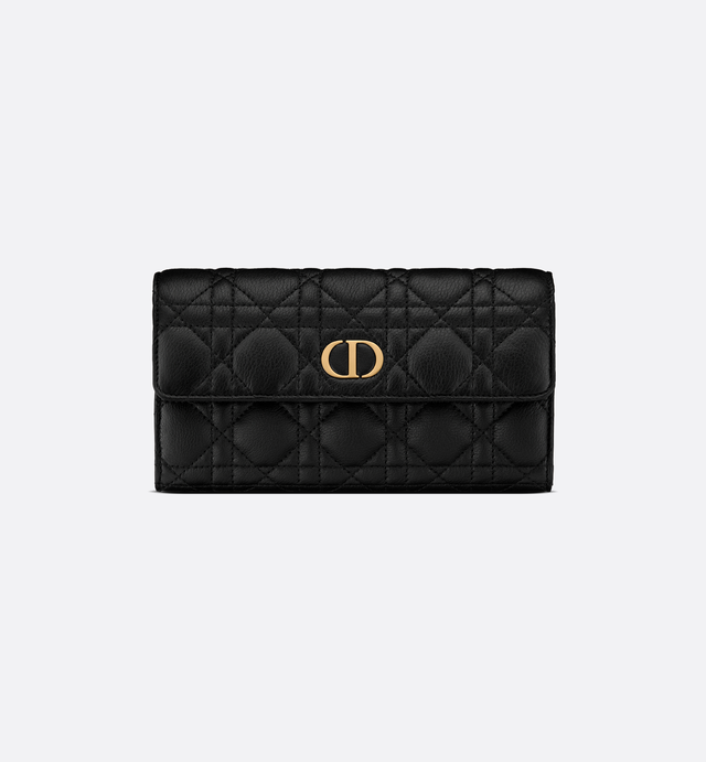 Dior Caro Orchid Long Wallet