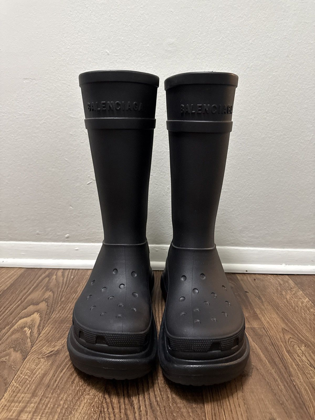 Rick Owens Bozo Tractor Beetle Boots