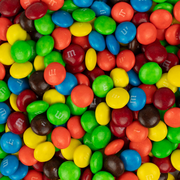 M&Ms Milk Chocolate Candies - All Colors