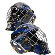 Fanatics Authentic Jordan Binnington St. Louis Blues Autographed Replica Goalie Mask