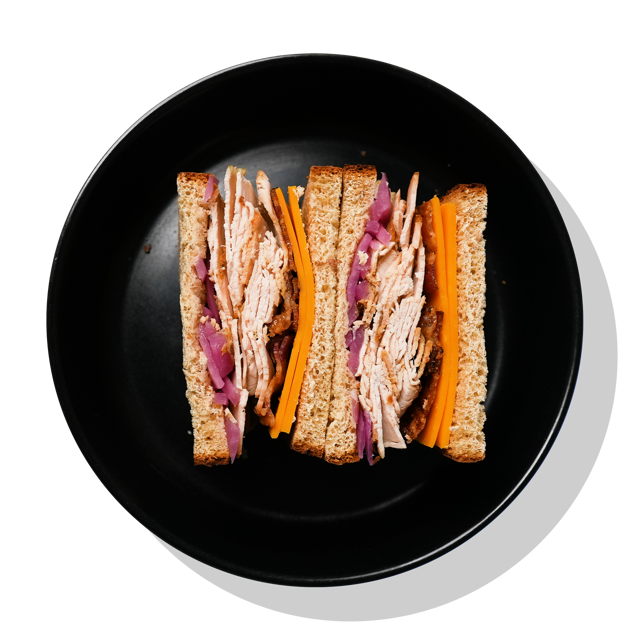 Roasted Turkey Sandwich