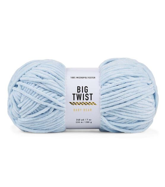 Baby Bear 240yds Bulky Polyester Yarn by Big Twist